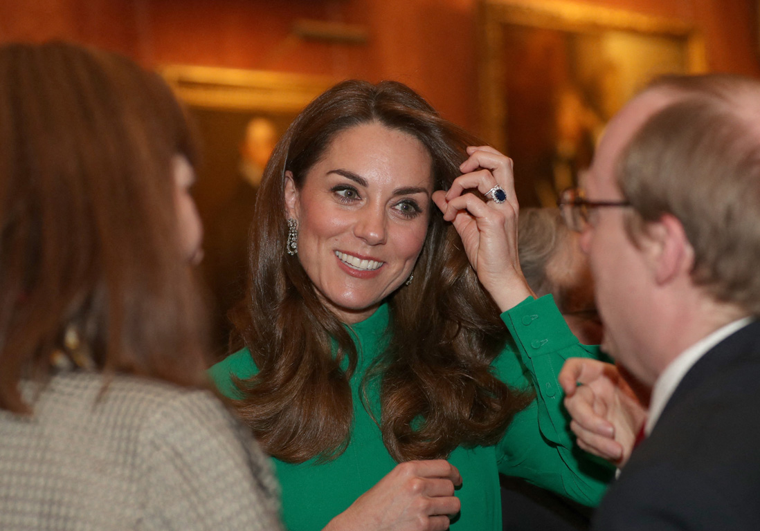 rencontre kate and william