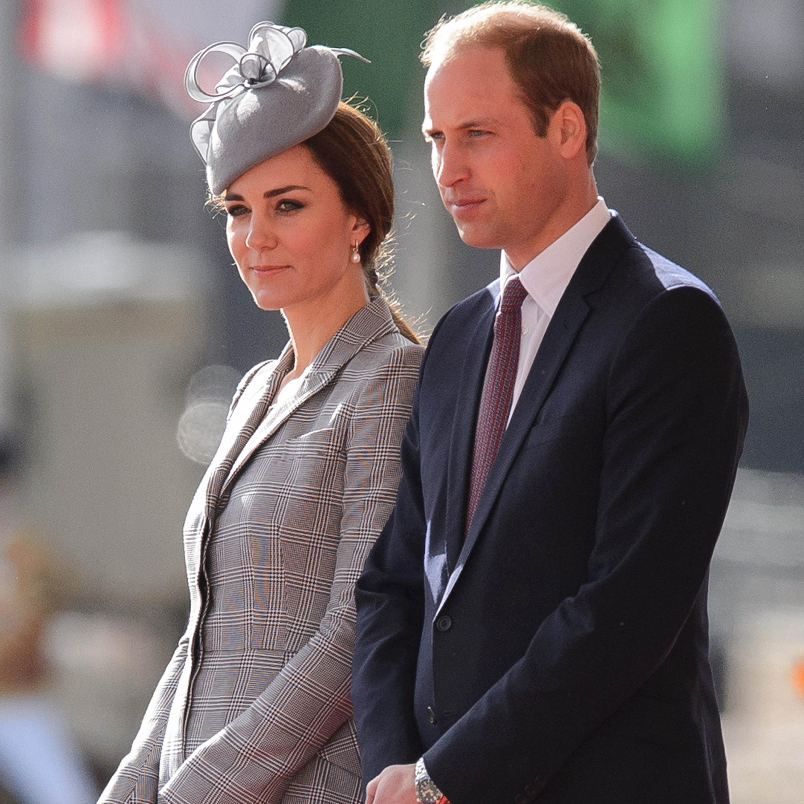 voyage de william et kate