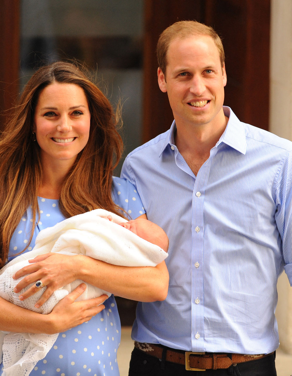 Kate Middleton Son Traumatisme A La Naissance Du Prince George Elle