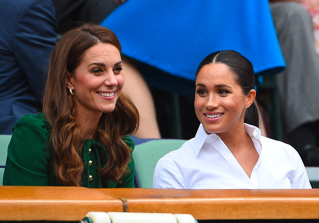 Meghan Markle Et Kate Middleton Kate Middleton vole au secours de Meghan Markle - Elle