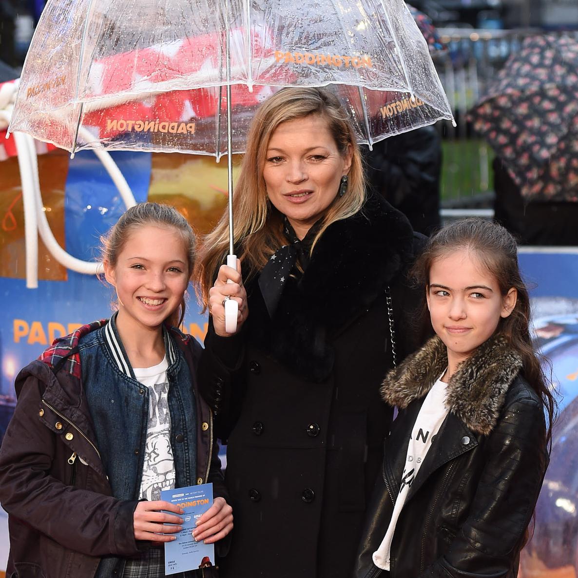 Kate Moss Et Sa Fille Lila Grace Réunies Sur Tapis Rouge Elle