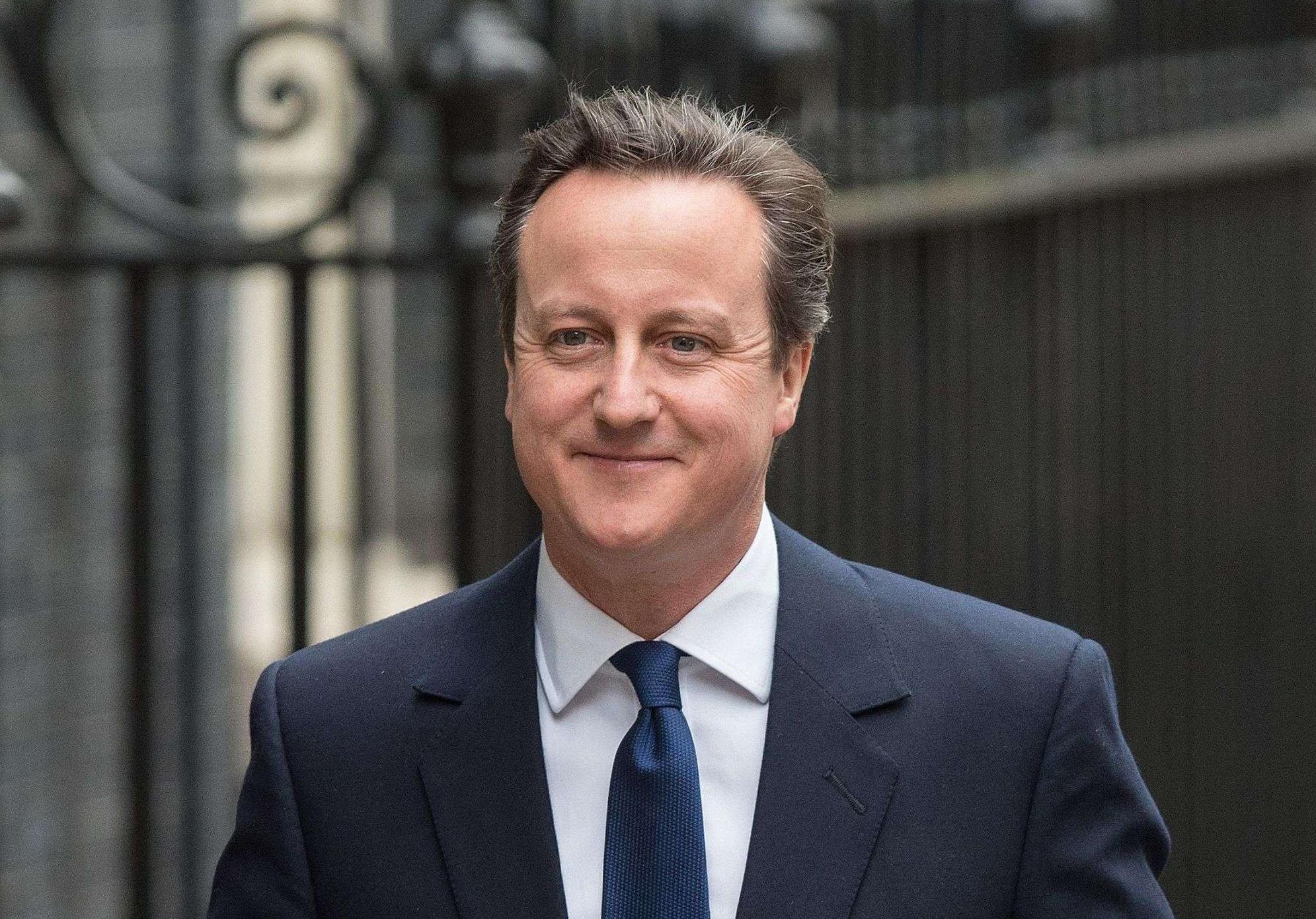 Kim Kardashian, cousine du Premier ministre David Cameron? Elle Kim Kardashian, cousine du Premier ministre David Cameron? Elle