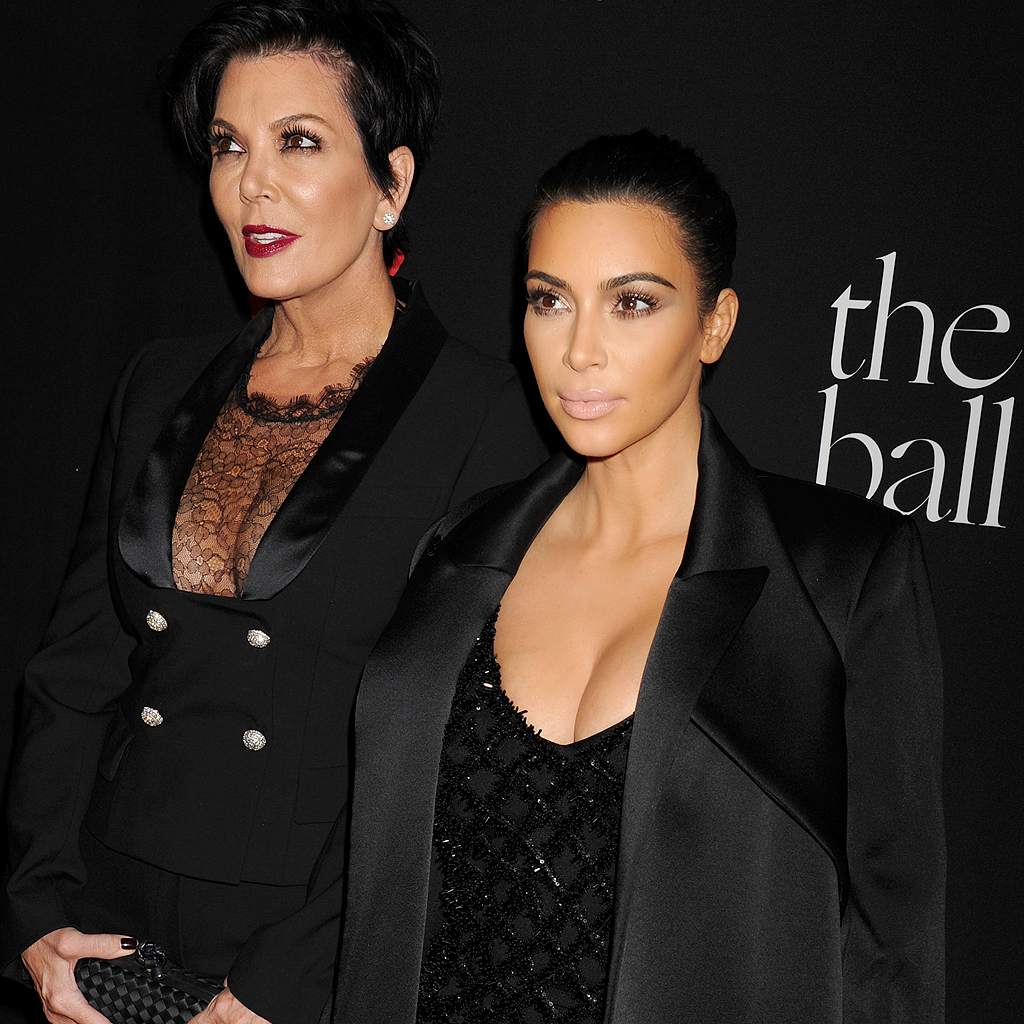 Entre Kim Kardashian Et Kris Jenner La Guerre Est Déclarée Elle