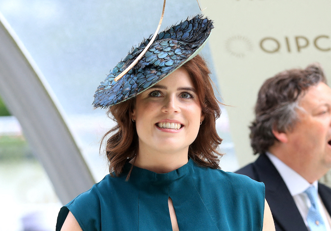 La Princesse Eugenie D York Celebre Son Anniversaire Avec De Nouvelles Photos De Son Bebe Elle