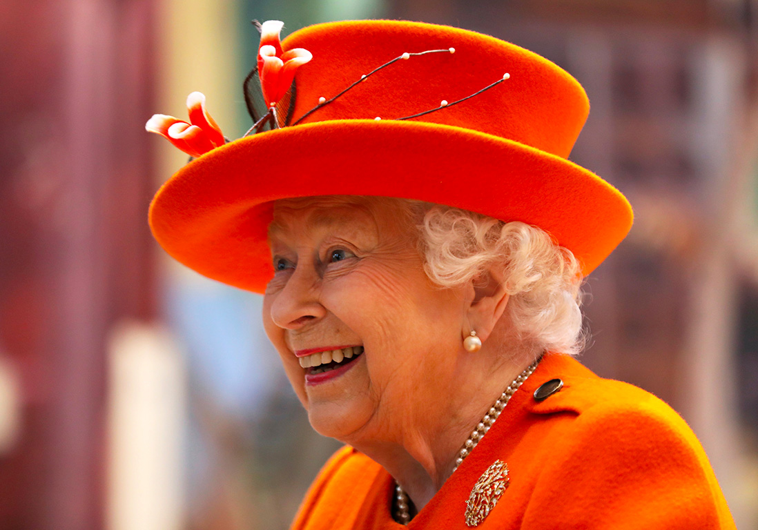 La reine d'Angleterre a publié son premier post Instagram ! - Elle