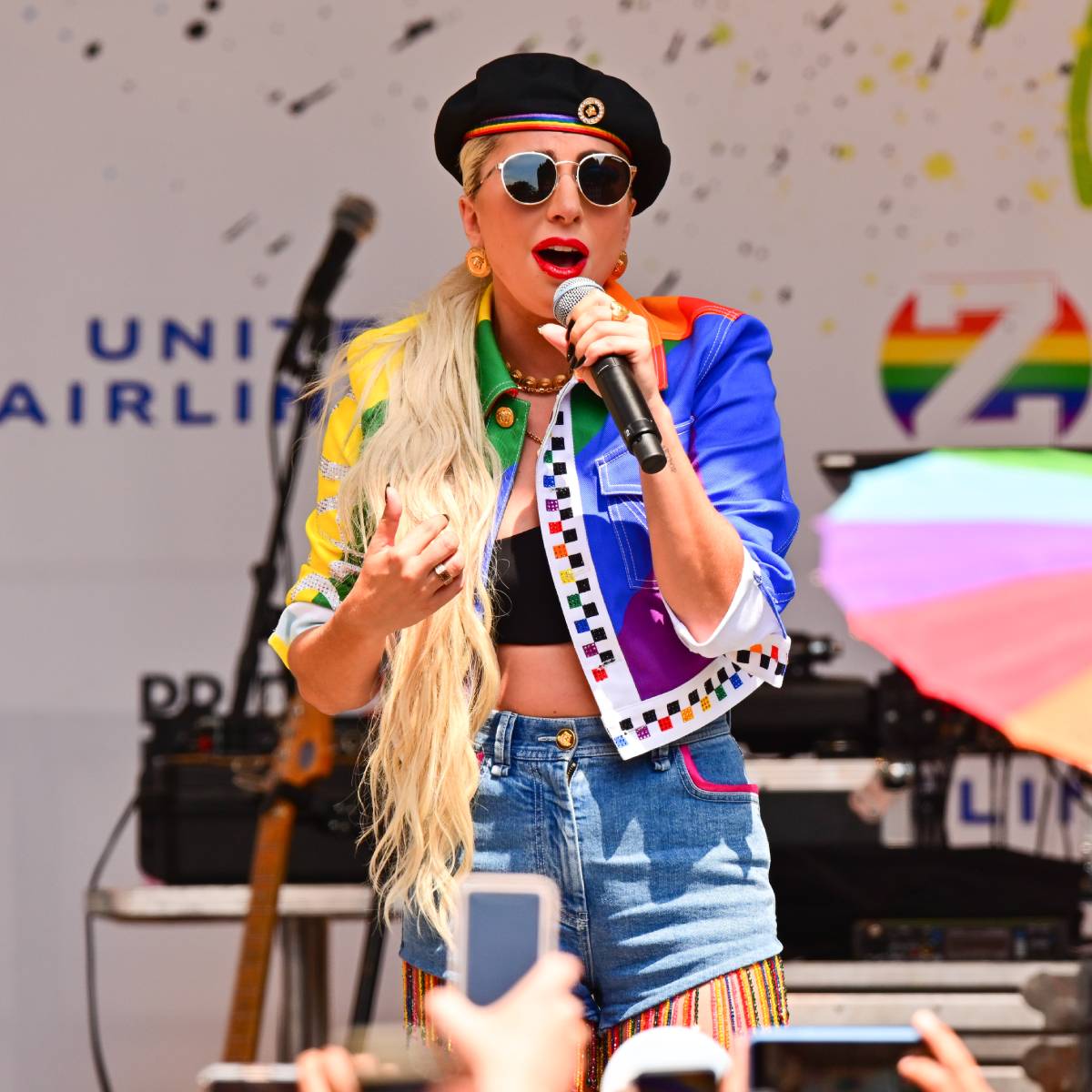 chanson rencontre avec une star