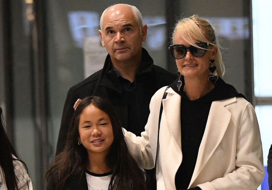 Laeticia Hallyday Partage Une Video Emouvante De Johnny Pour L Anniversaire De Joy Elle