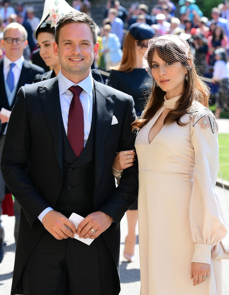 Acteurs Suits Mariage Meghan Markle Le mari de Meghan Markle dans la série « Suits » va devenir papa ! - Elle