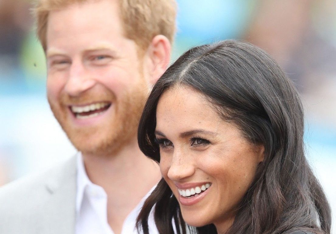 Le Prince Harry Et Meghan Markle Sacrés Couple Royal Le Plus Photogénique De Tous Les Temps Elle 