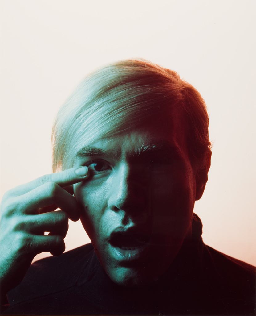 Andy Warhol, 1968 - Les étonnantes photos de stars par Philippe Halsman