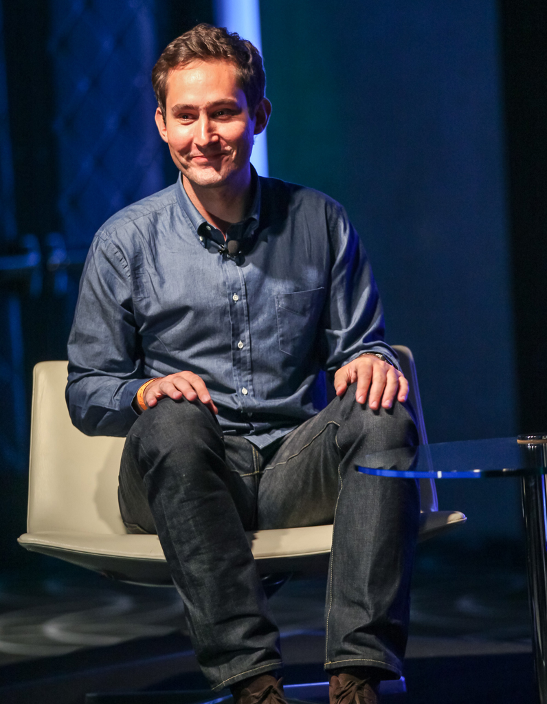 Kevin Systrom, le CEO d’Instagram Les rois du web sont