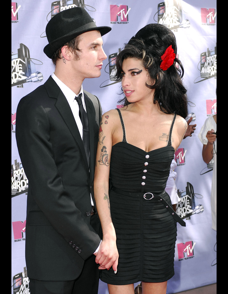 Amy Winehouse et Blake Fielder Civil Les stars qui ont osé le