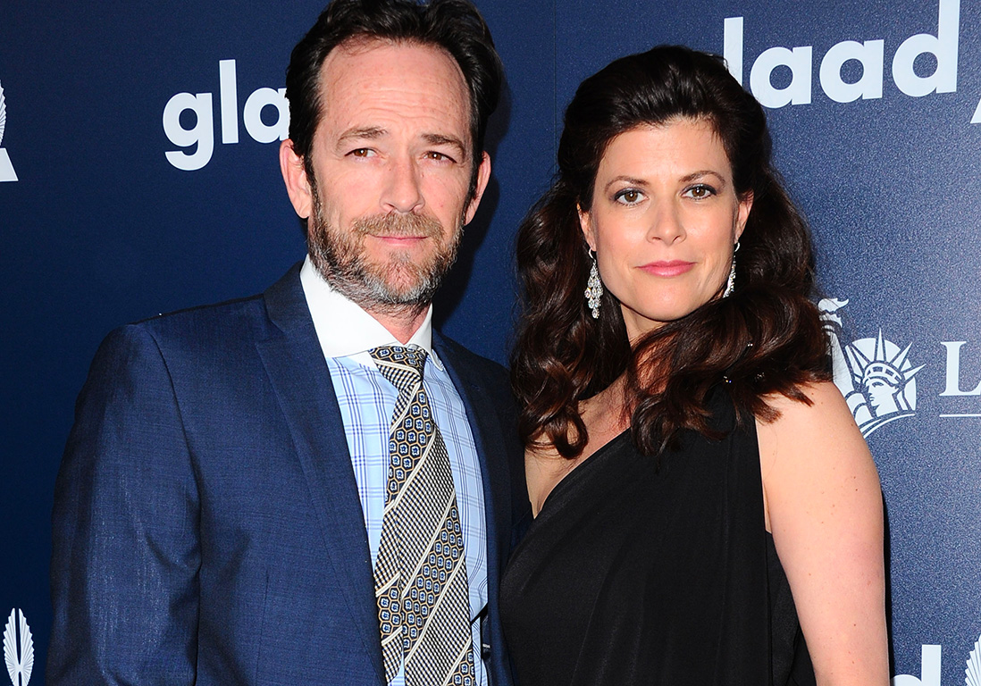 Luke Perry L’hommage De Sa Fiancée Wendy Madison Bauer Elle