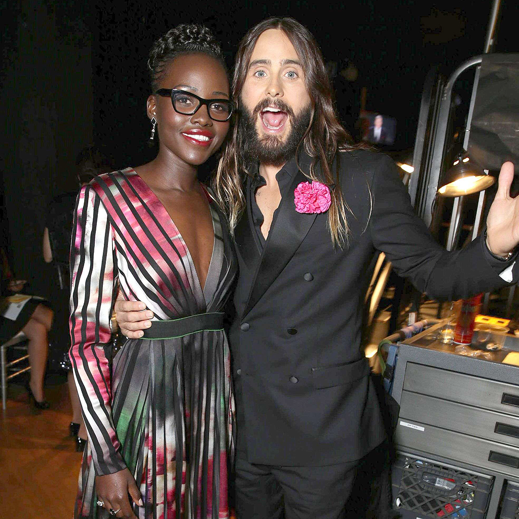 Lupita Nyong o Et Son Mari Lupita Nyong'o et Jared Leto, plus proches que jamais ? - Elle