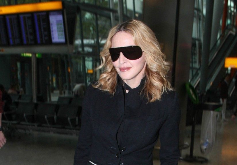 Madonna Partage Un Joli Message Pour L Anniversaire De Son Fils David Elle
