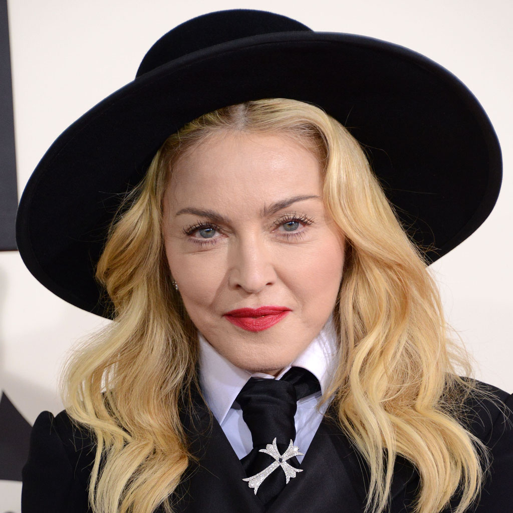 Madonna s'engage contre la montée du FN en France Elle