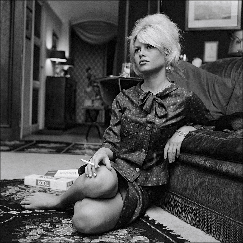 Brigitte Bardot Maisons de stars les photos rétro des stars dans