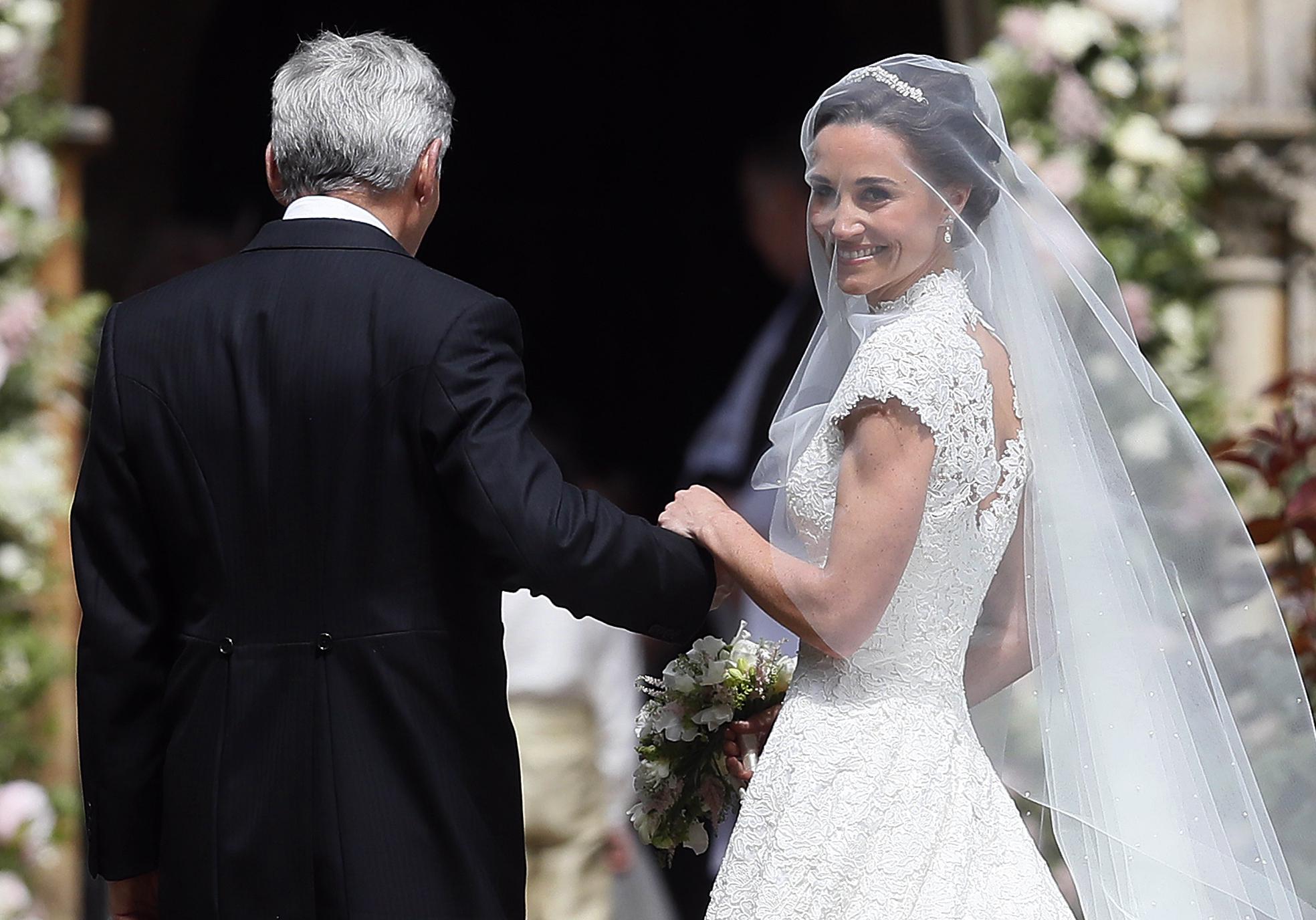 Mariage de Pippa Middleton George et Charlotte Harry toutes les 
