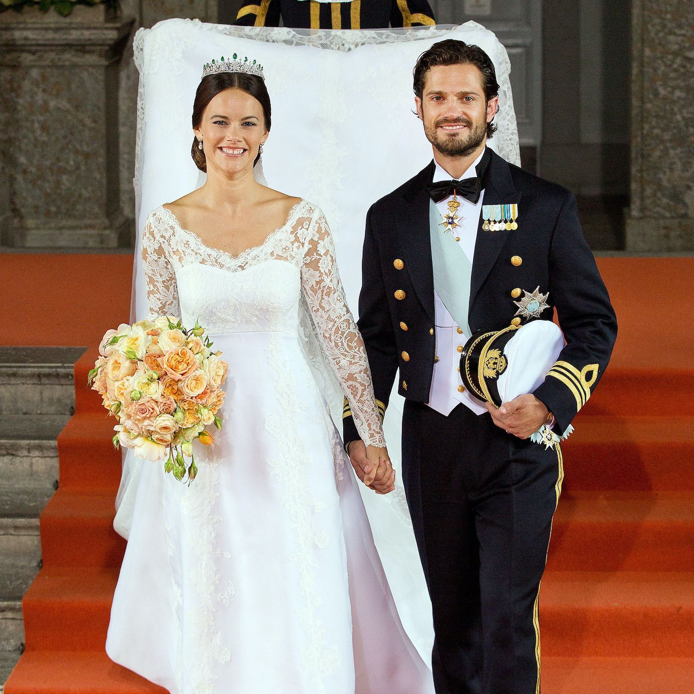 Mariage royal Carl Philip de Suede et Sofia Hellqvist le prince et la star de tele realite