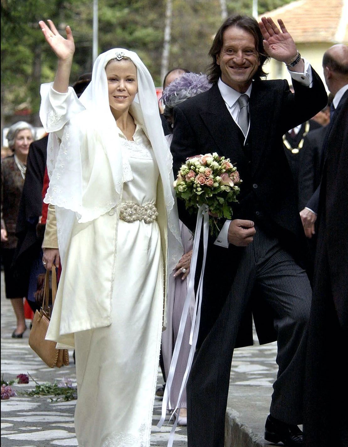Royal wedding Kalina of Bulgaria and Kitín Muñoz, the princess and the adventurer Celebrity