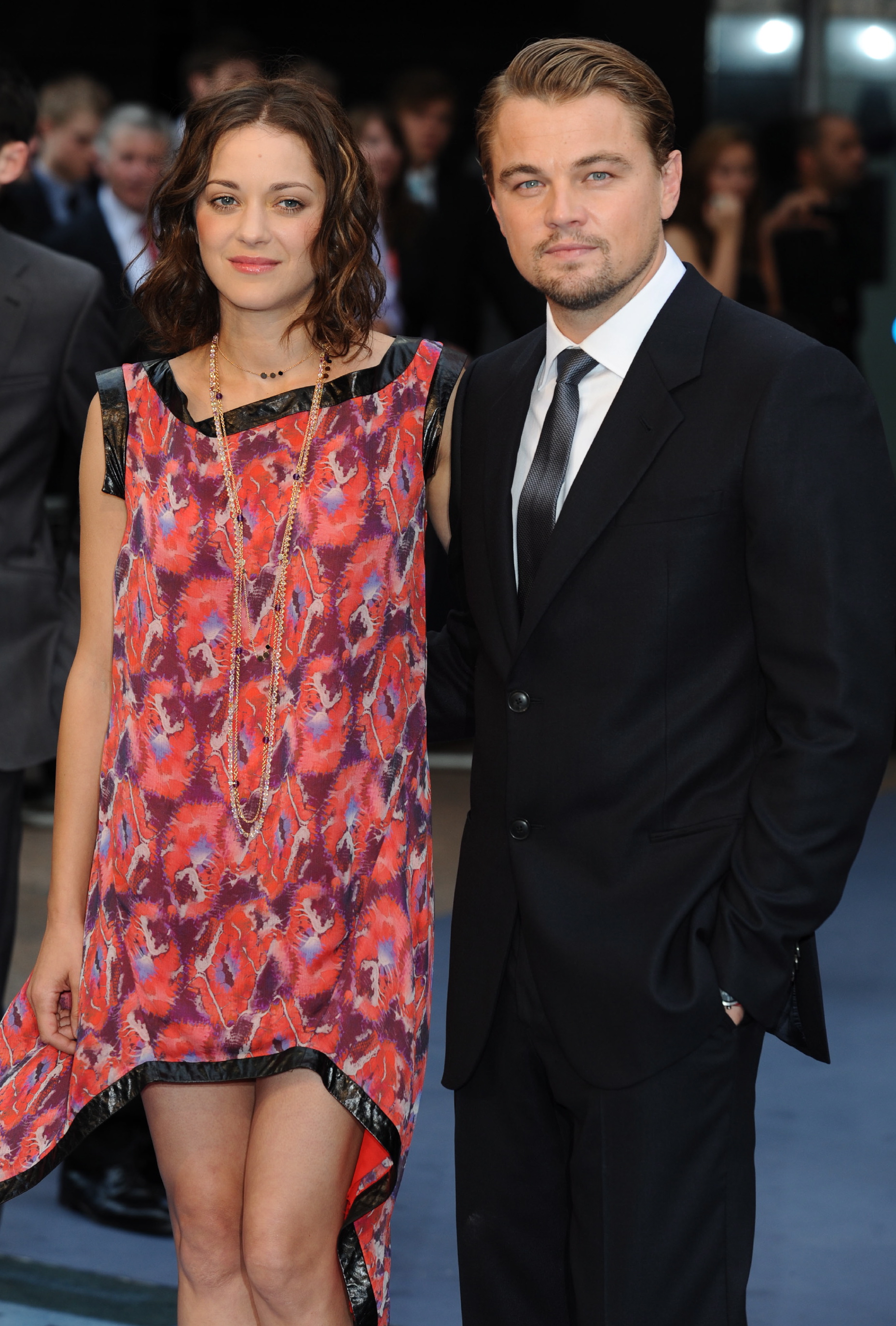 Actrice Francaise Qui A Joue Avec Leonardo Dicaprio