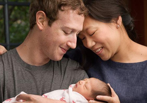 Mark Zuckerberg : l'émouvante lettre à sa fille qui vient de naître