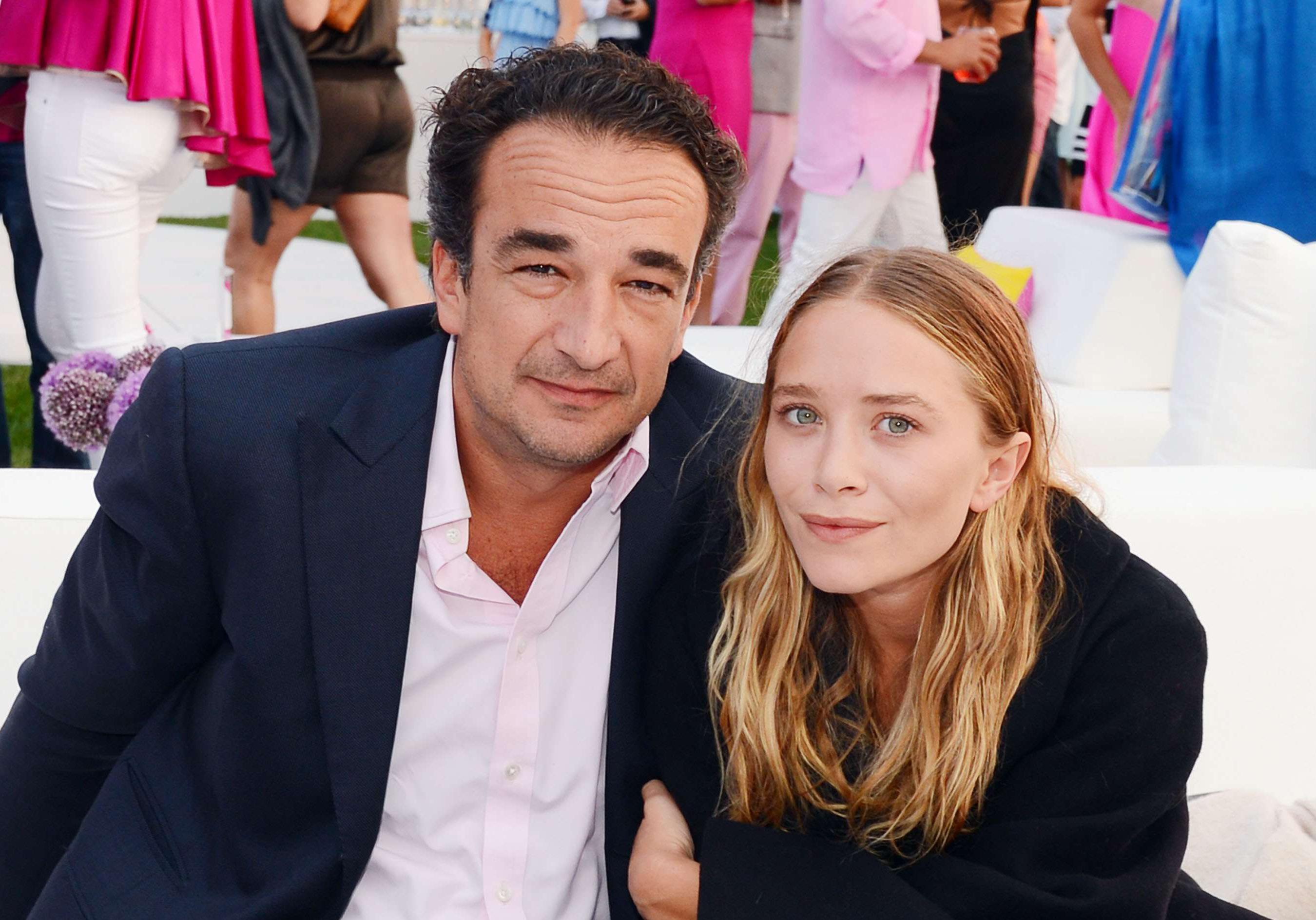 Mary Kate Olsen Et Olivier Sarkozy Maries En Secret Elle