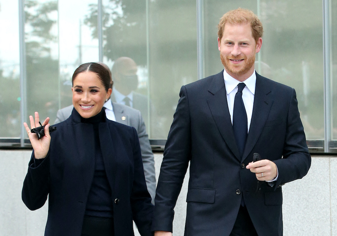 Meghan and Harry in New York: this habit they keep from Lady Di