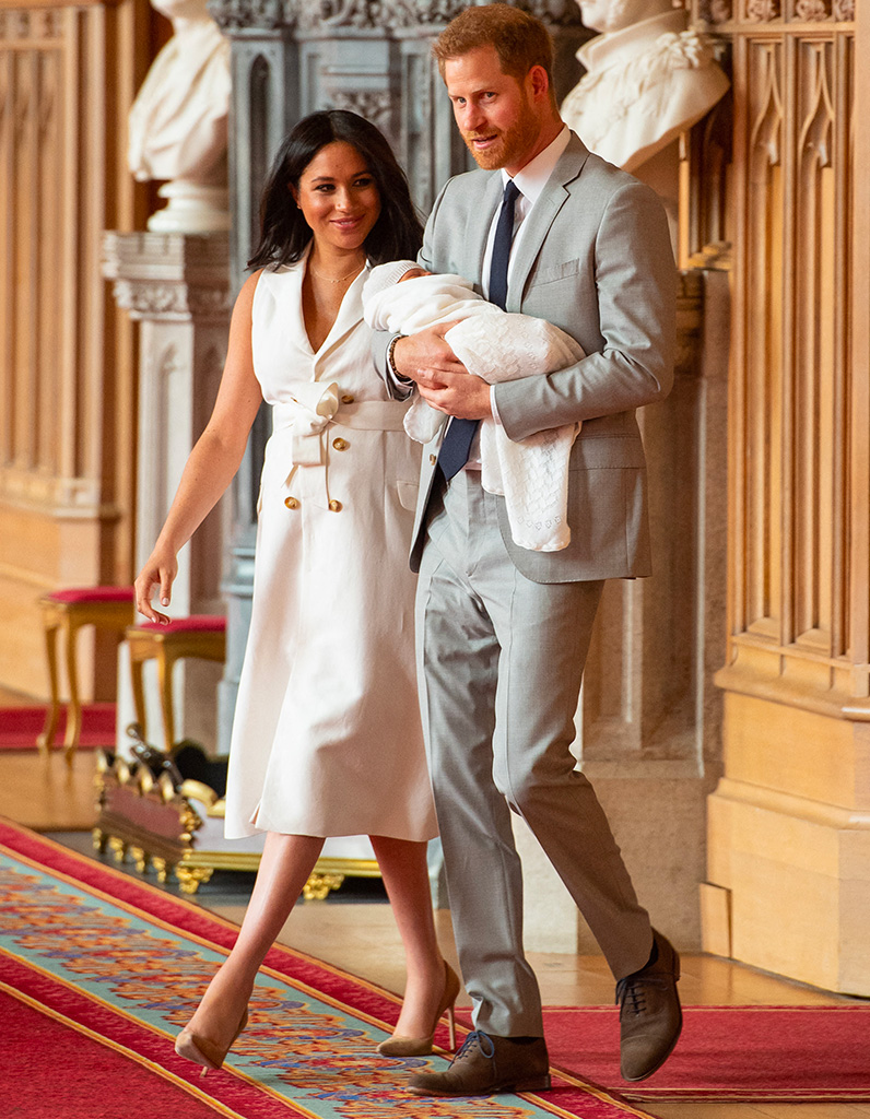 Meghan Et Harry Dévoilent Une Nouvelle Photo Darchie Pour La Fête Des