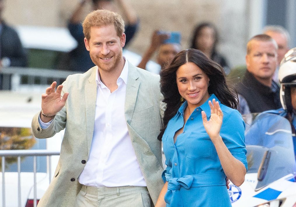 Meghan Markle Et Harry Quelle Nationalite Aura Leur Deuxieme Enfant Elle