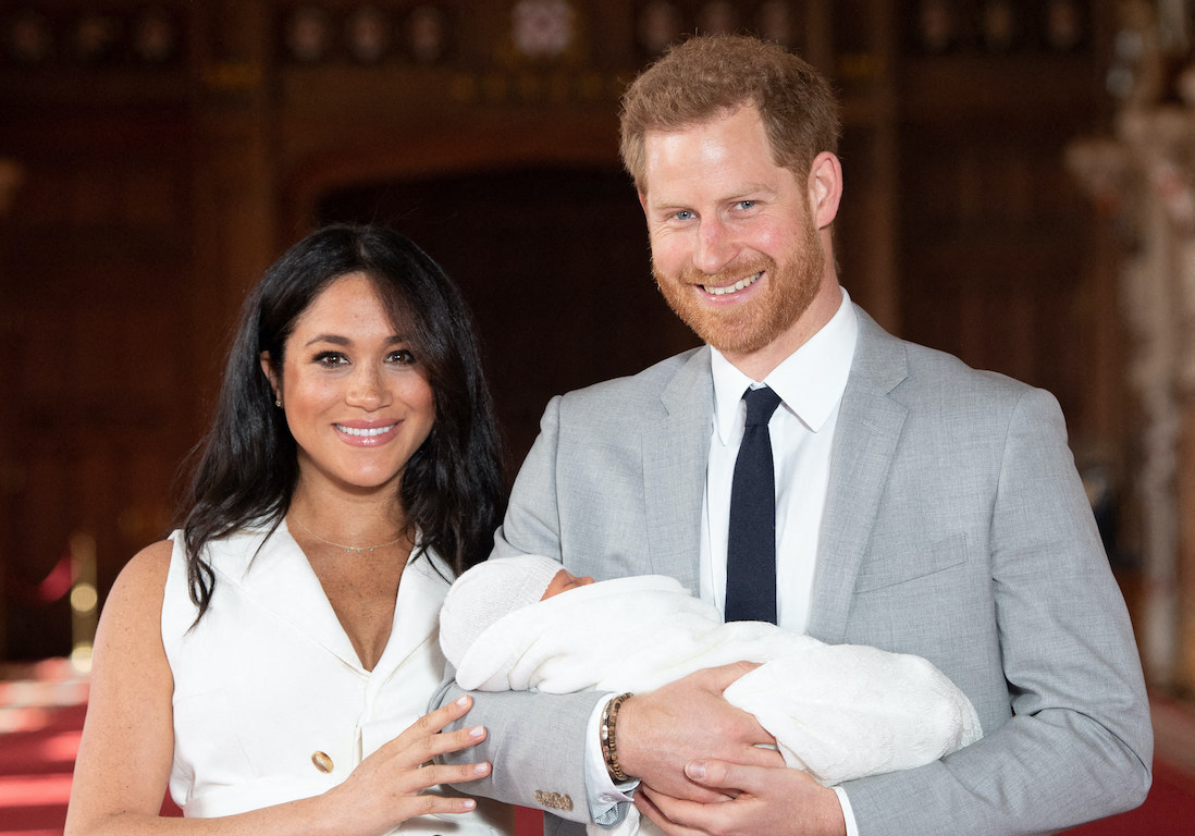 Meghan Markle et le prince Harry dévoilent une adorable ...