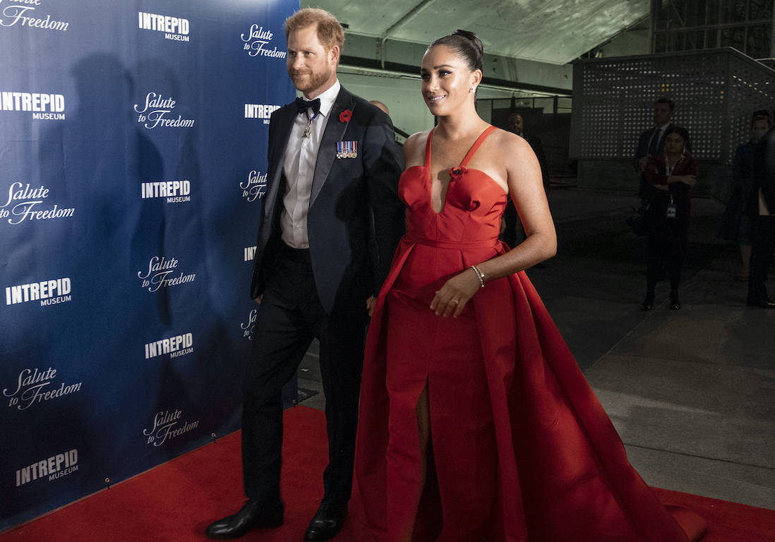 Meghan Markle and Prince Harry: glamorous duo in New York