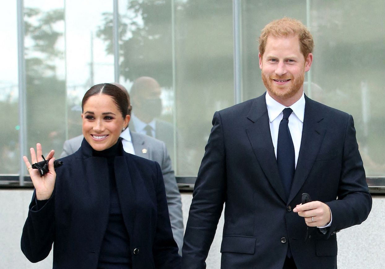 Meghan Markle Et Le Prince Harry La Première Photo De Leur Fille Lilibet Dévoilée Elle 