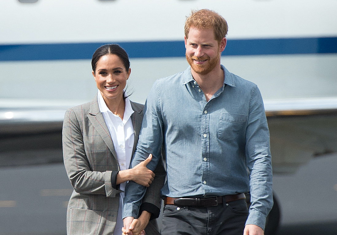 Meghan Markle et le prince Harry n’ont « aucun regret » mais veulent faire la paix avec la famille royale - Elle