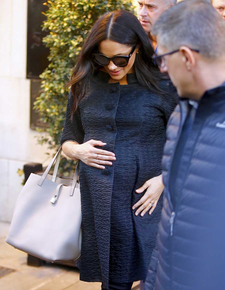 Meghan Markle : Les Images De Sa Baby Shower à New York - Elle