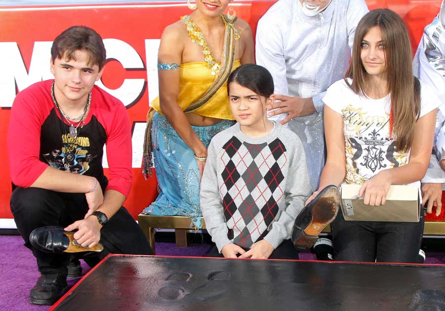 Michael Jackson une rare photo de son fils Blanket qui a bien grandi