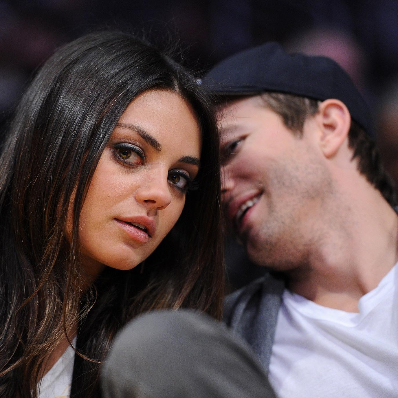 Mila Kunis Et Ashton Kutcher Les Premières Images De Leur Lune De Miel Elle