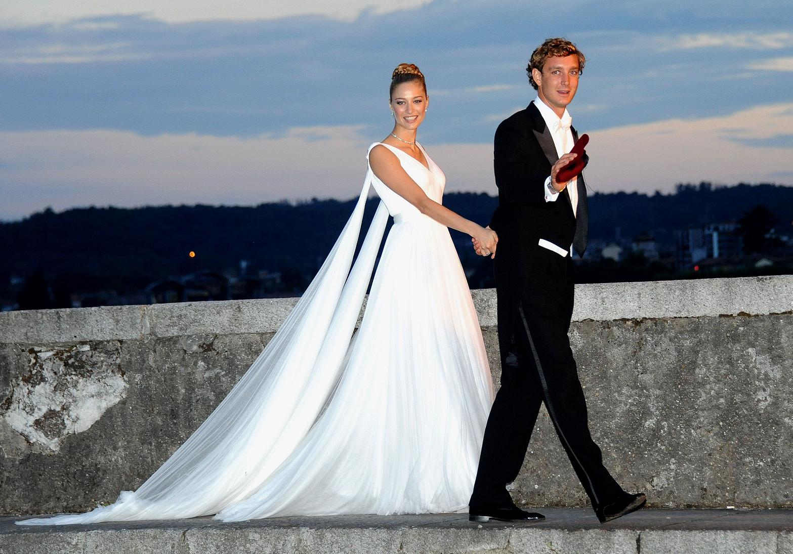Monaco Pierre Casiraghi a épousé Beatrice Borromeo en Italie Elle