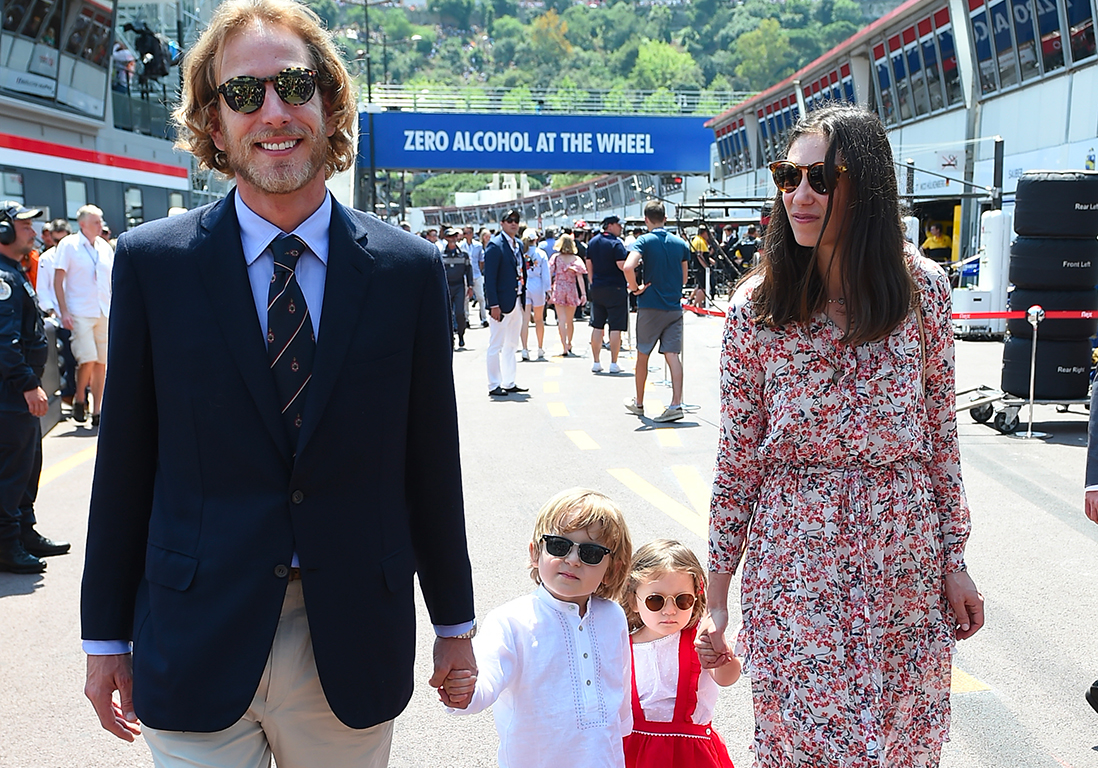 Monaco Un Nouveau Bebe Dans La Famille Princiere Elle