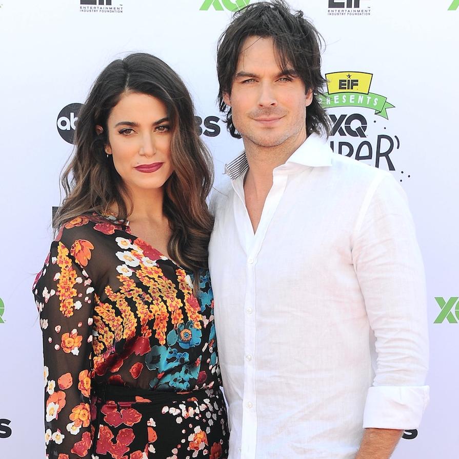 Nina Dobrev Et Son Bébé Nikki Reed forcée à avoir un enfant : Ian Somerhalder répond à la polémique  - Elle