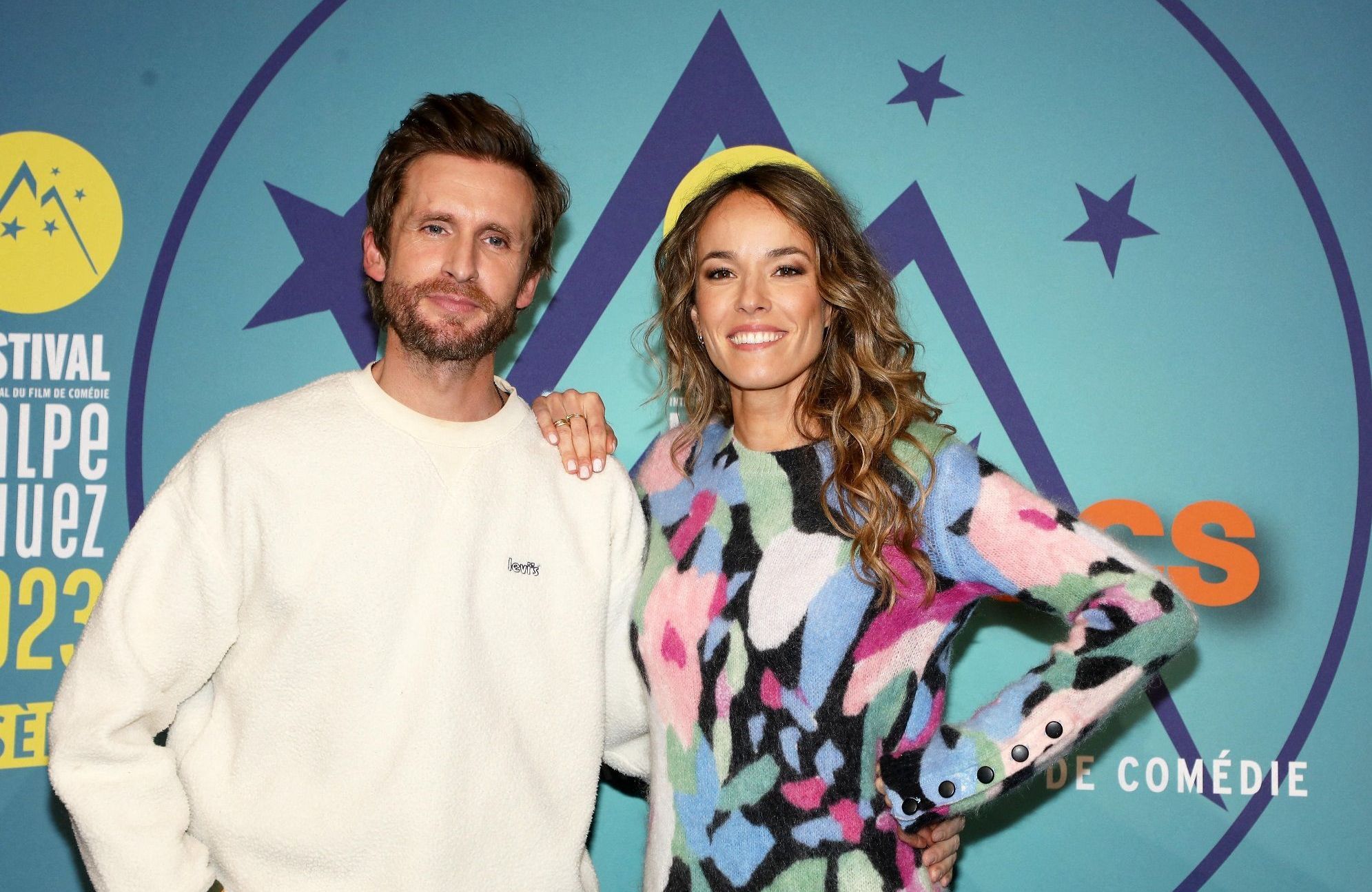 élodie Fontan Et Philippe Lacheau Elodie Fontan se confie sur sa rencontre avec Philippe Lacheau, alors  qu'ils étaient déjà en couple - Elle