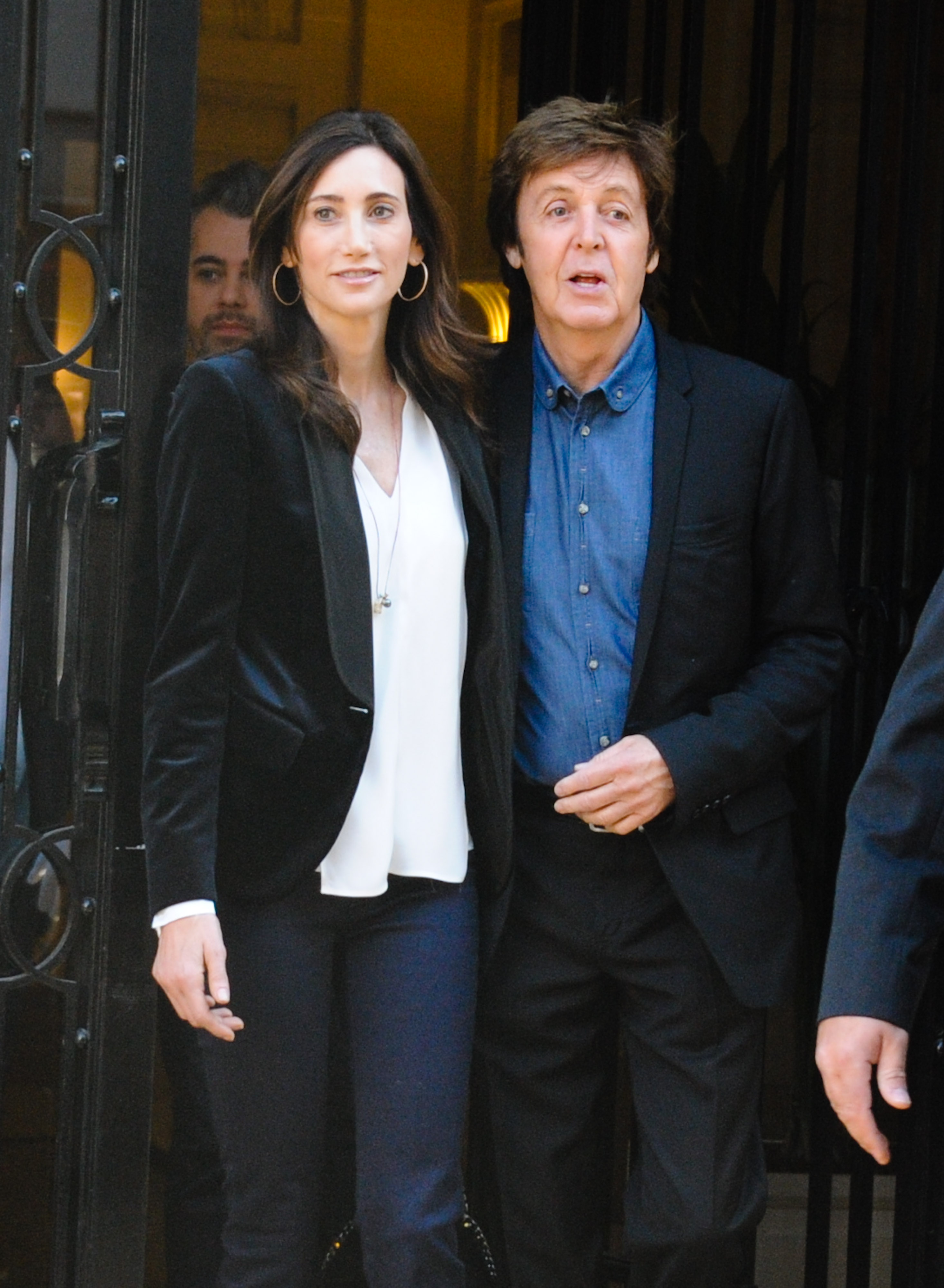 rencontre paul mccartney