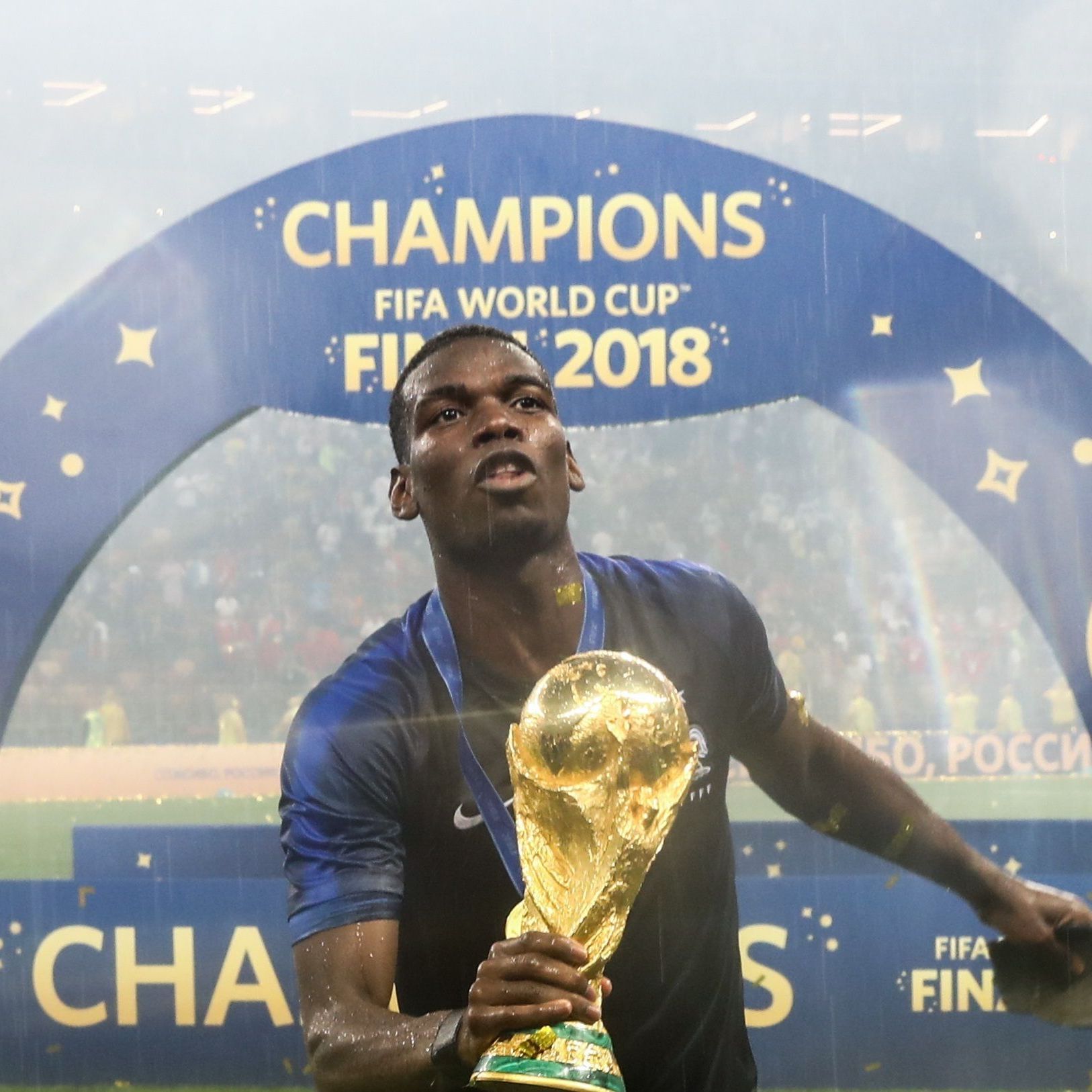 Paul Pogba s'est fait voler sa médaille de vainqueur de la Coupe du monde 