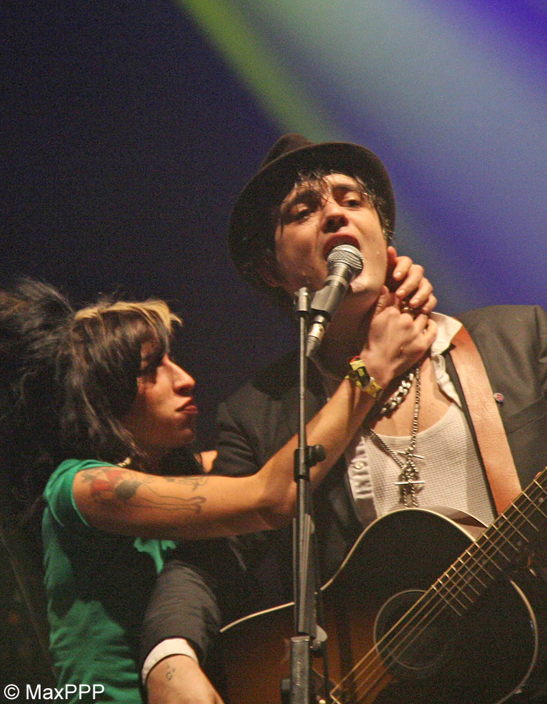 Pete Doherty révèle sa liaison avec Amy Winehouse Elle