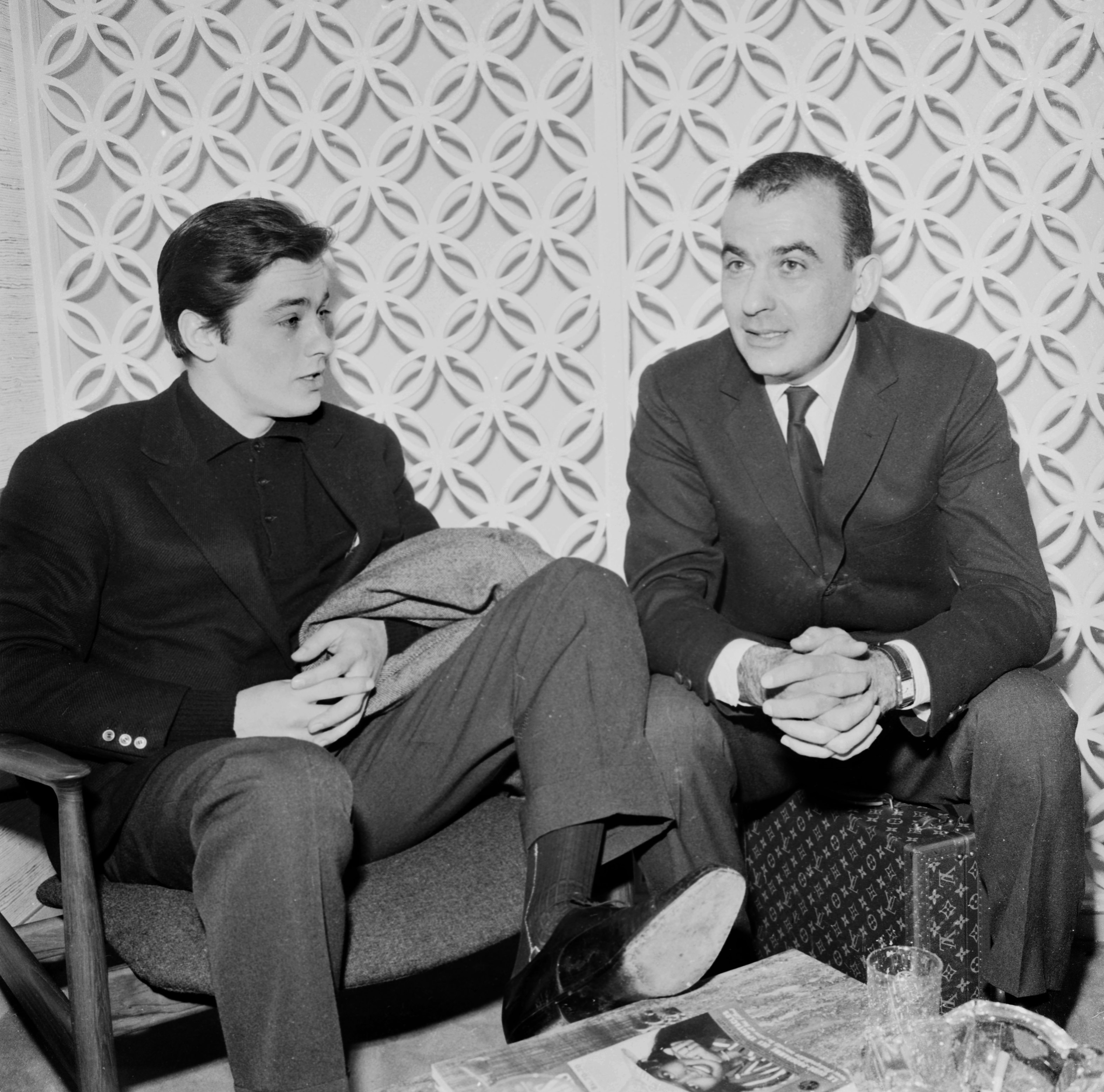 Direction New York 15 Photos Oubliees D Alain Delon Elle