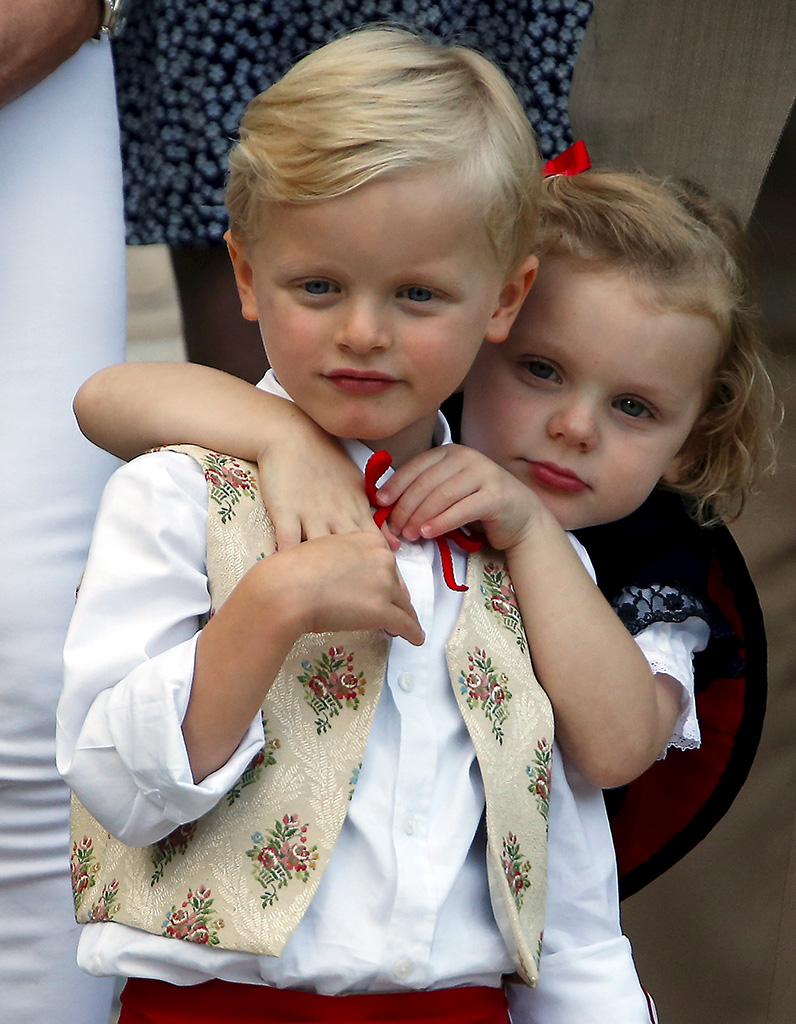 Jacques Et Gabriella De Monaco : Leurs Photos Les Plus Mignonnes - Elle