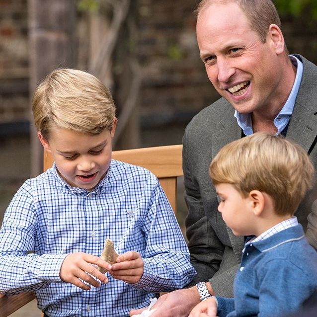 Prince une adorable photo dévoilée pour son huitième