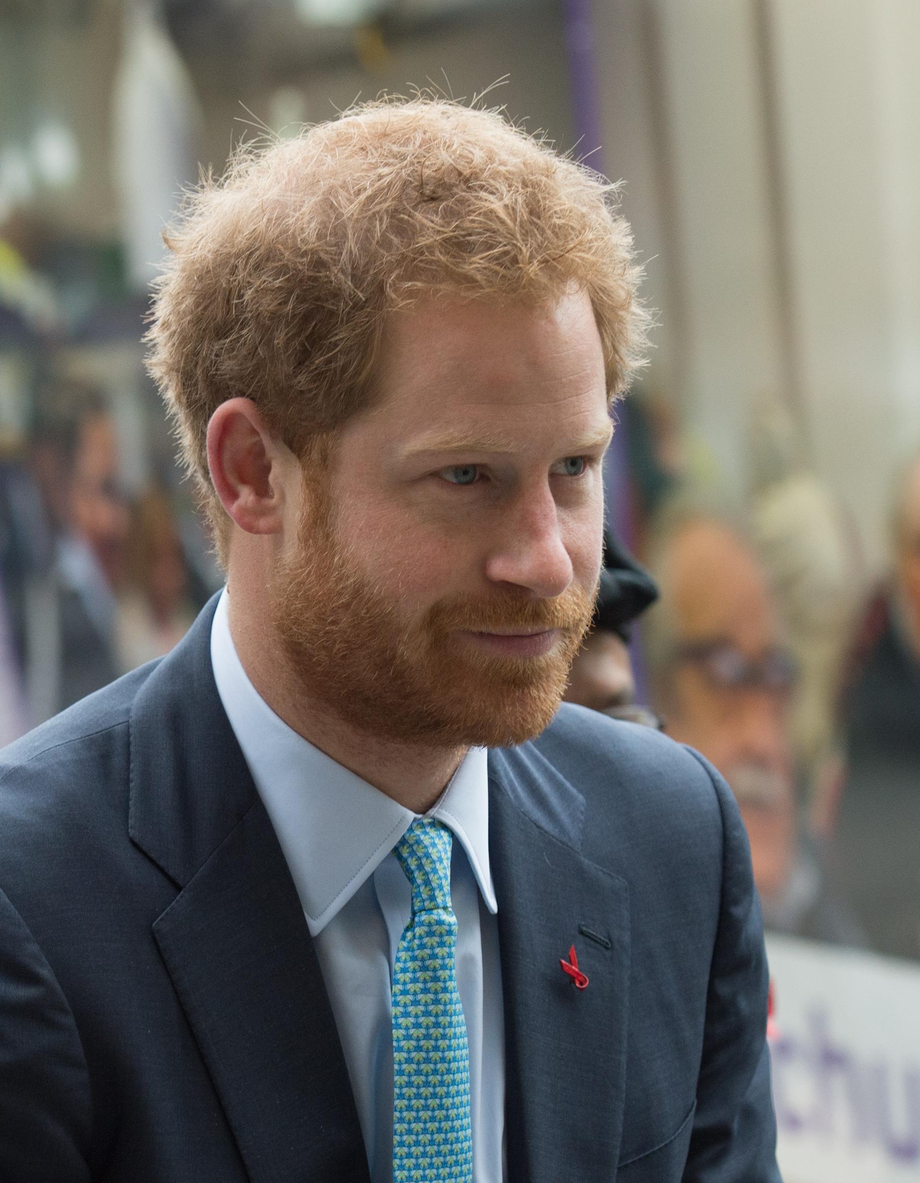 Prince Harry découvrez sa carte de vœux Elle