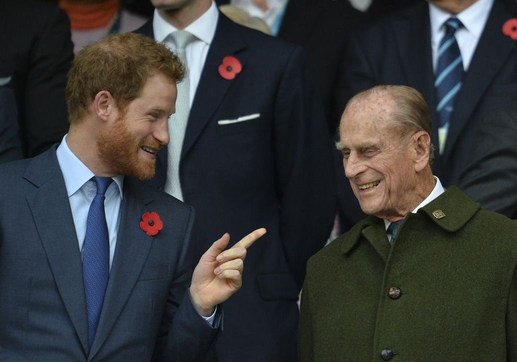 Prince Harry : sa relation privilégiée avec le prince ...