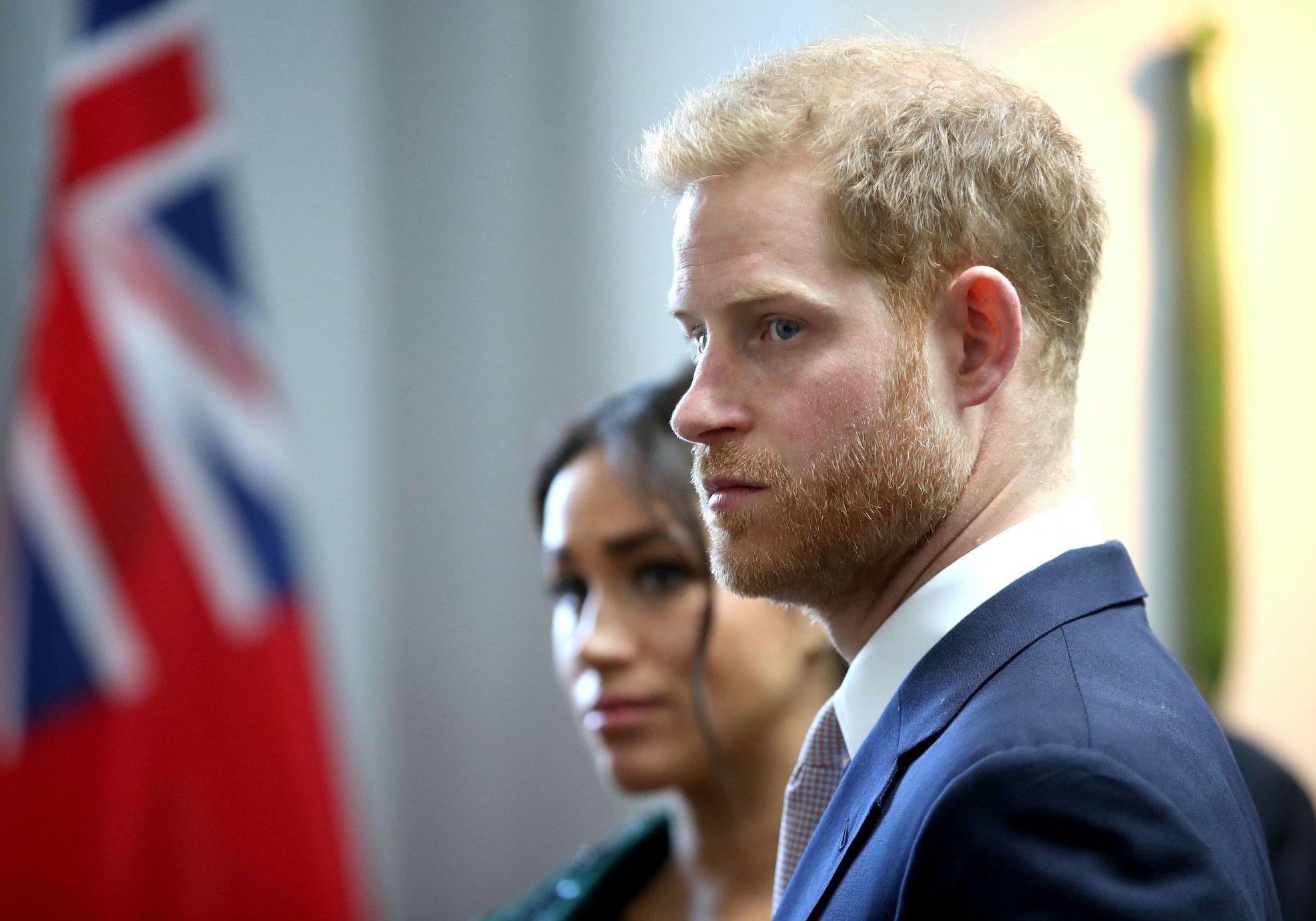 Prince Harry Son Nouveau R le Pour Lutter Contre Les Fake News Elle